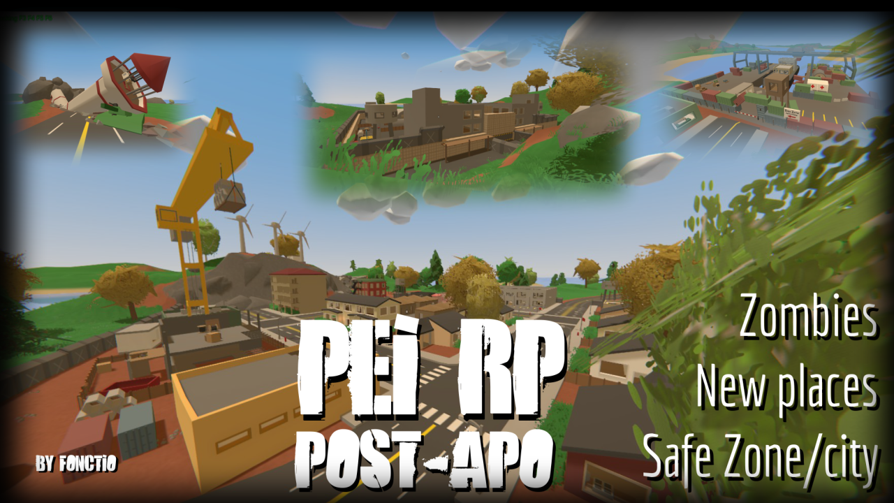 PEI-RP Post-Apo – Unturned Mod