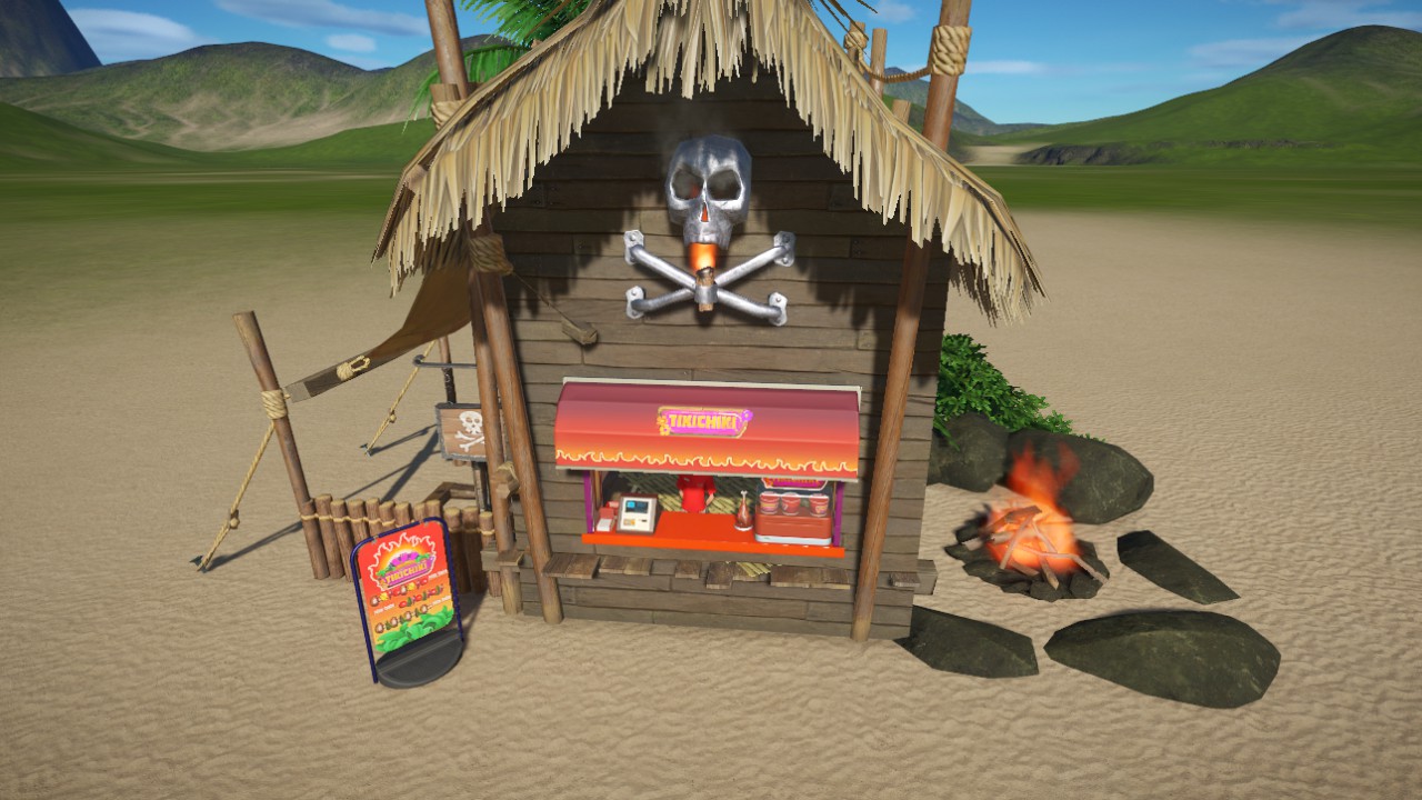 Pirate Food Shack preview