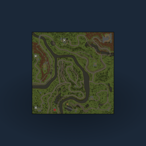 Карта "Солянка" | Map "Solyanka"