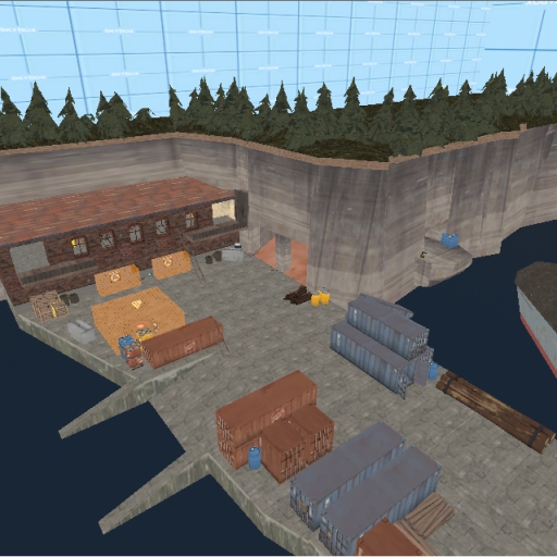 Coastal Cave – Team Fortress 2 Mod