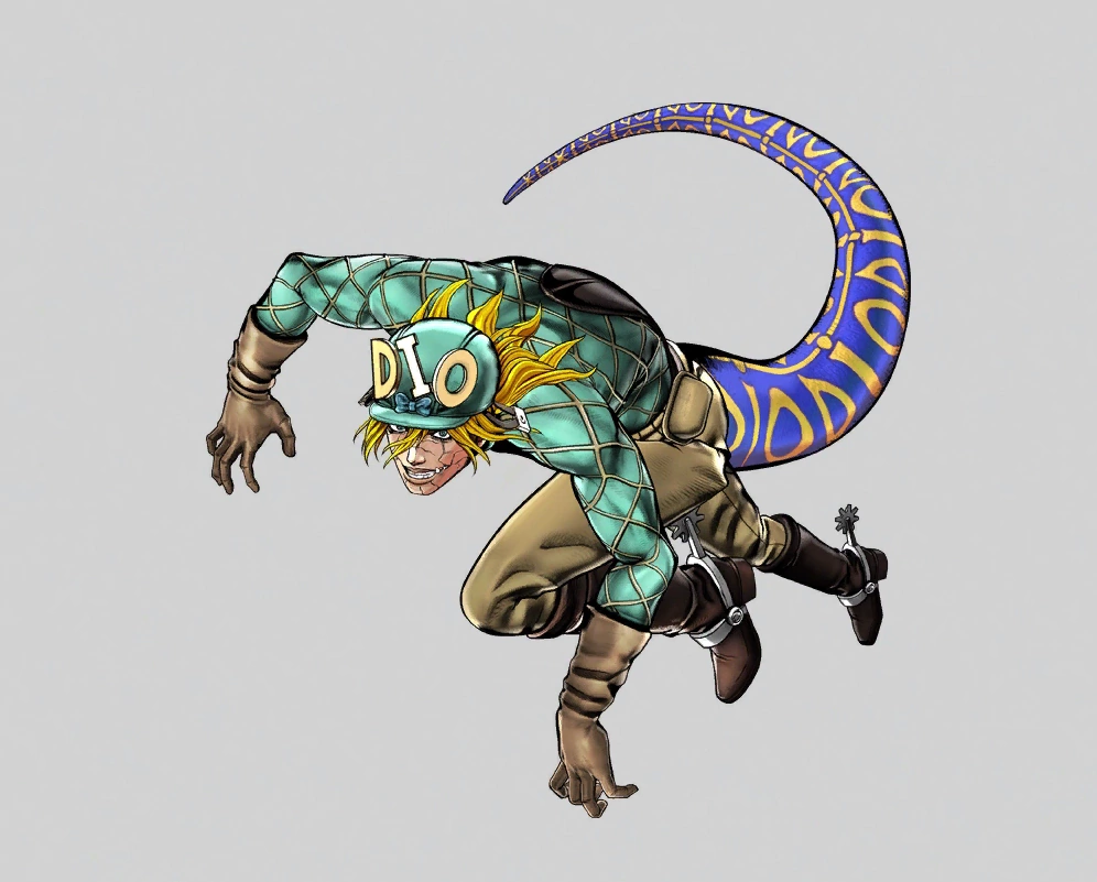 Steam Workshop::Diego Brando [ Scary Monsters ]