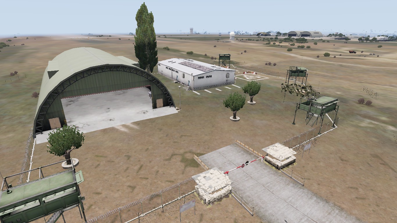 Map | Base Militaire |