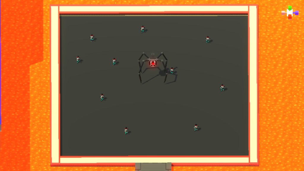 Lava Kick Challenge