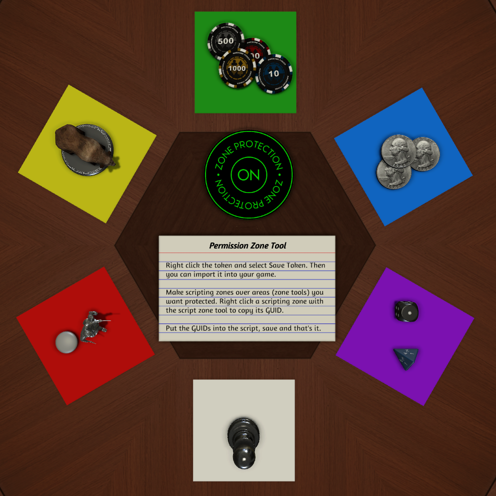 Zone Protection Tool