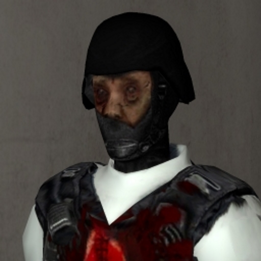 SCP:CB 0.5 Zombie Guard Player & NPC preview