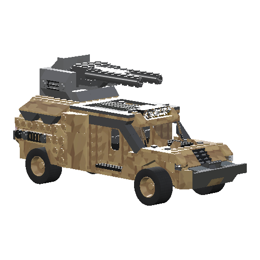 AA Military Truck (crosshair included)