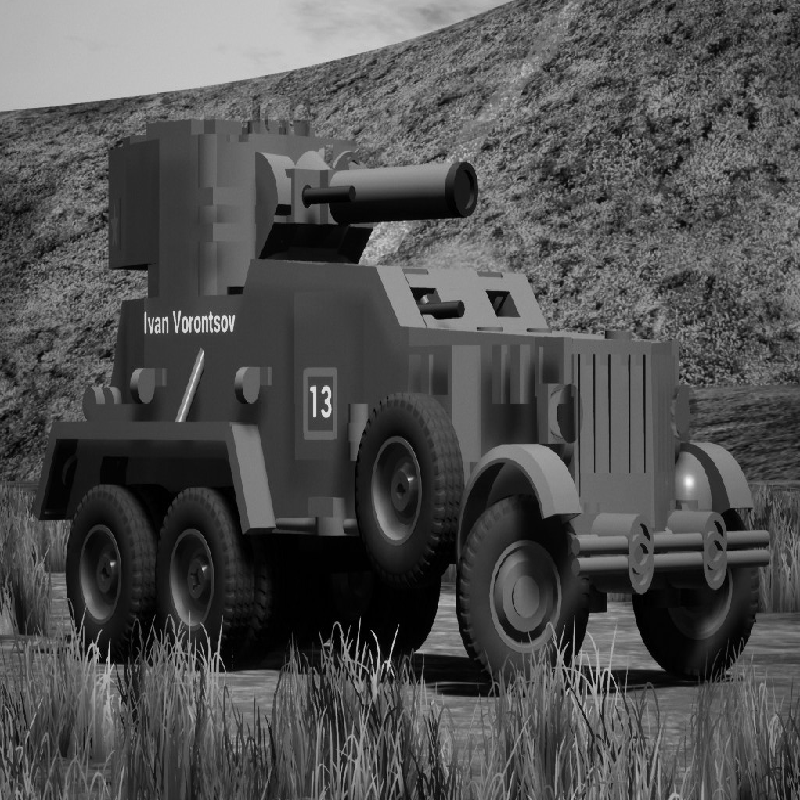 BA-6 Armored Car