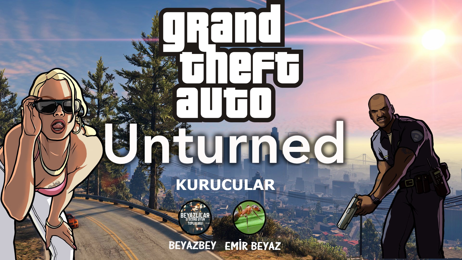 BEYAZLILAR FACTİON – Unturned Mod