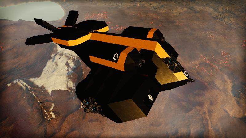 Gunship Predator IIe preview