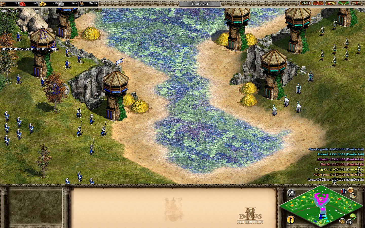 Fjord Defending (2P Multiplayer)