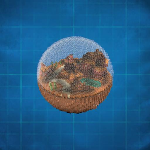 Canyon Bubble Biome