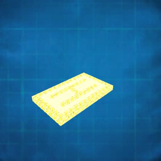 Helicopter landing pad