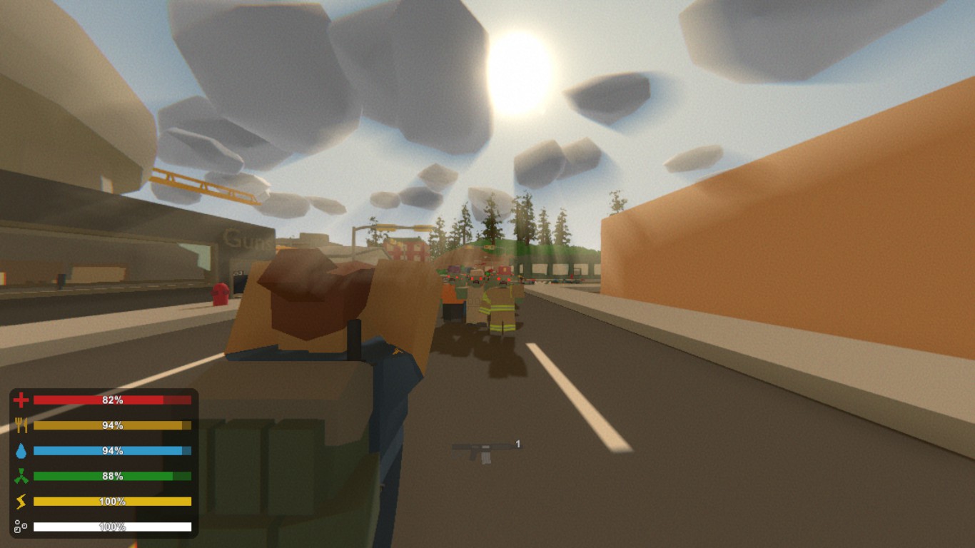 metro – Unturned Mod