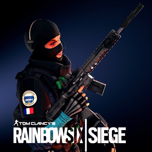Steam Workshop::[R6S] HK 417 - Twitch DMR