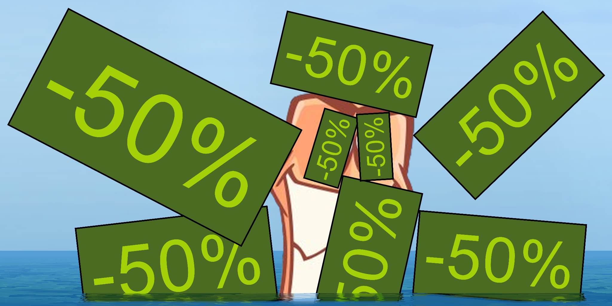 Summer Sale Discount Map
