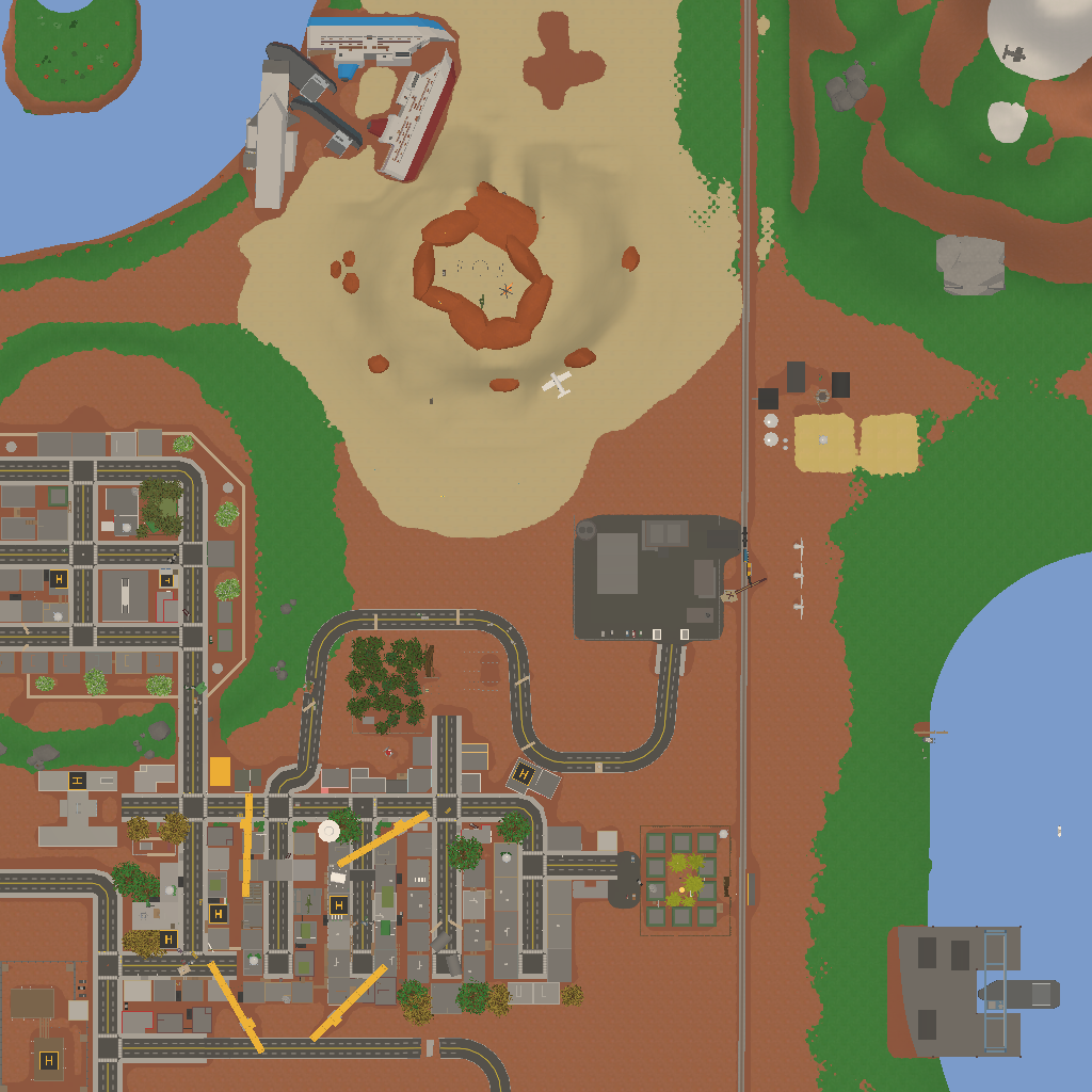 Undergrown City – Unturned Mod