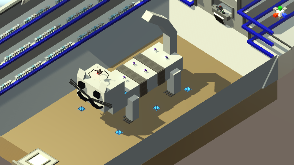 A CAT-robot level