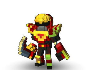 Red Trovian Ranger