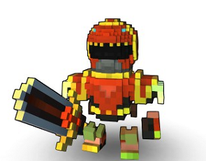 Orange Trovian Ranger
