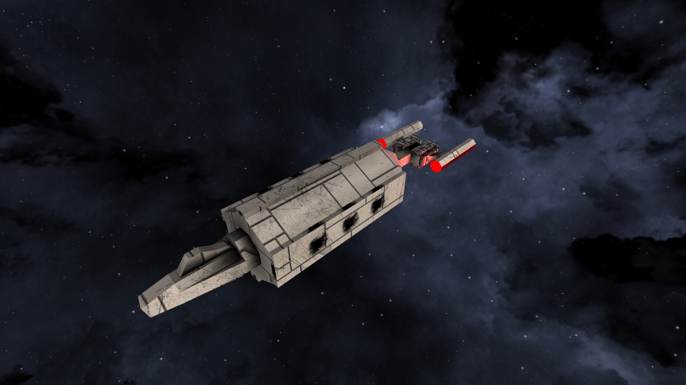 DY-500 light freighter