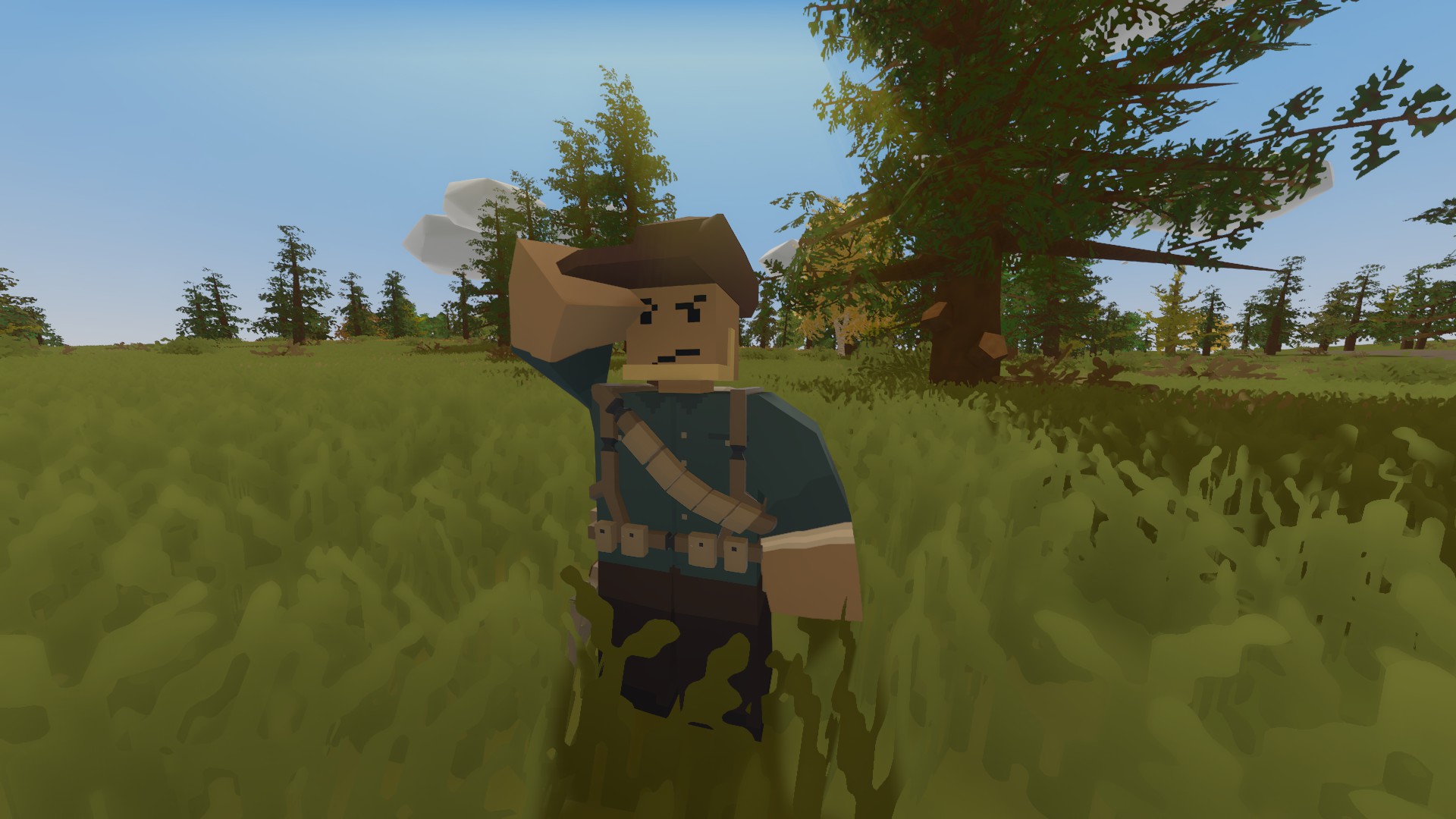 BF1 The Runner Outfit – Unturned Mod