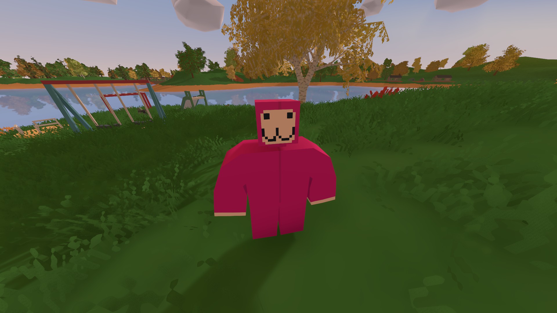 Filthy Frank Outfit  ( ͡° ͜ʖ ͡°) – Unturned Mod