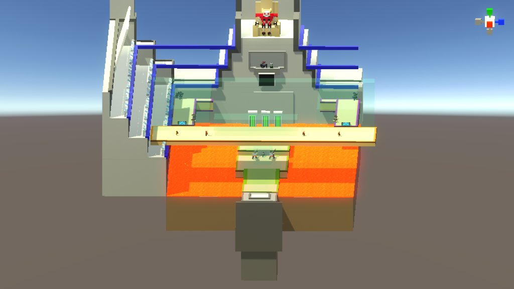 Lava level