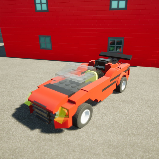 LEGO Getaway Car (Set 60007)