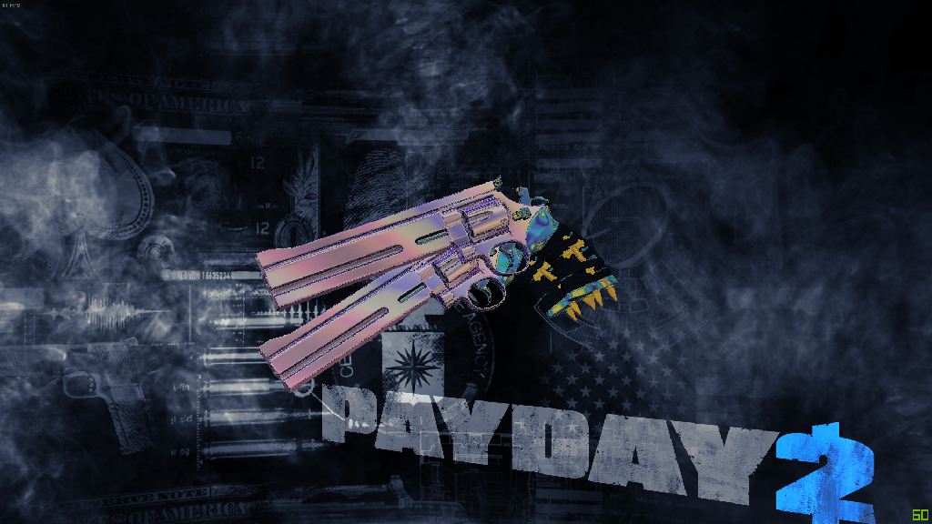 Rainbow Akimbo .44  Holy Magnum