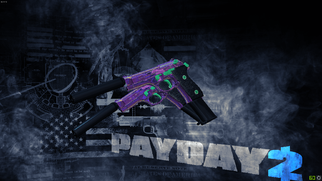 Akimbo Beretta 92FS "The Joker" Edition