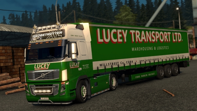 Lucey Transport Volvo Classic (SCS)