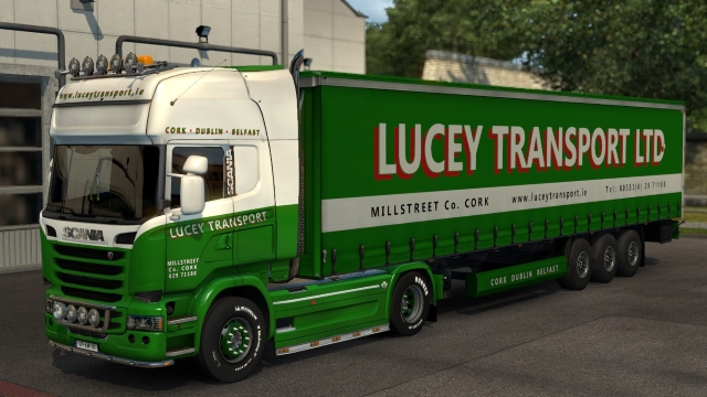 Lucey Transport Scania Steamline(scs)