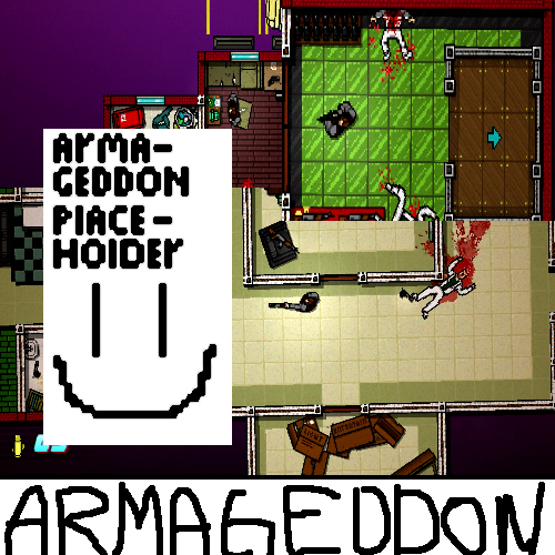 Armageddon Beta (2 Levels, Custom Sprites, Medium-Hard Difficulty)