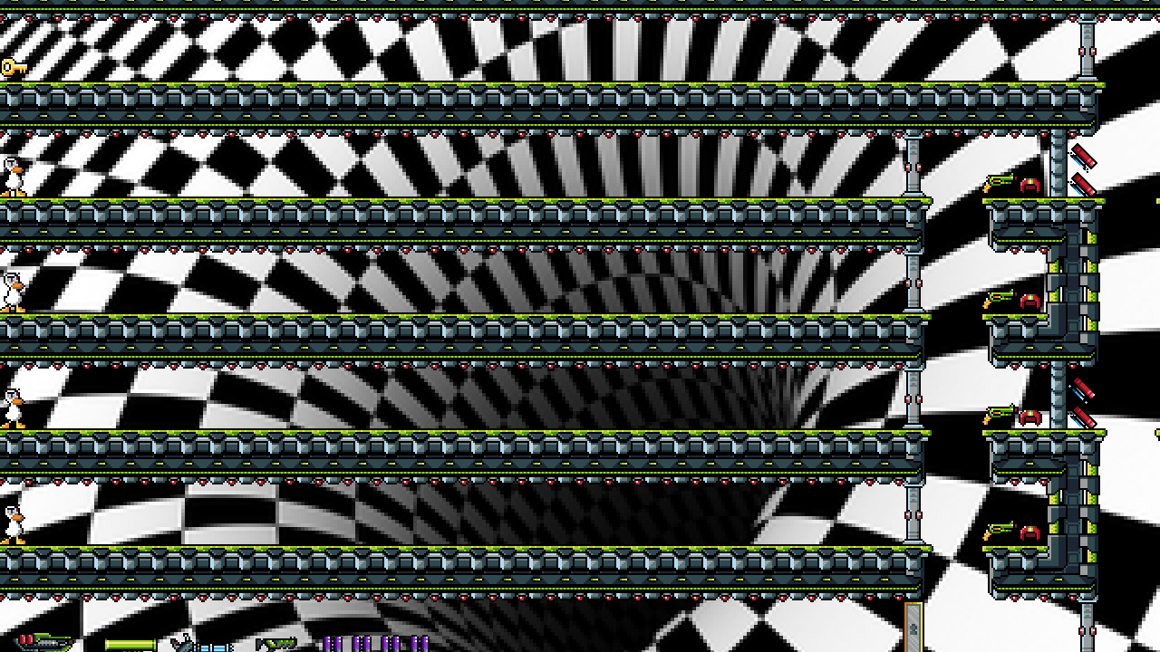 Space tunnels
