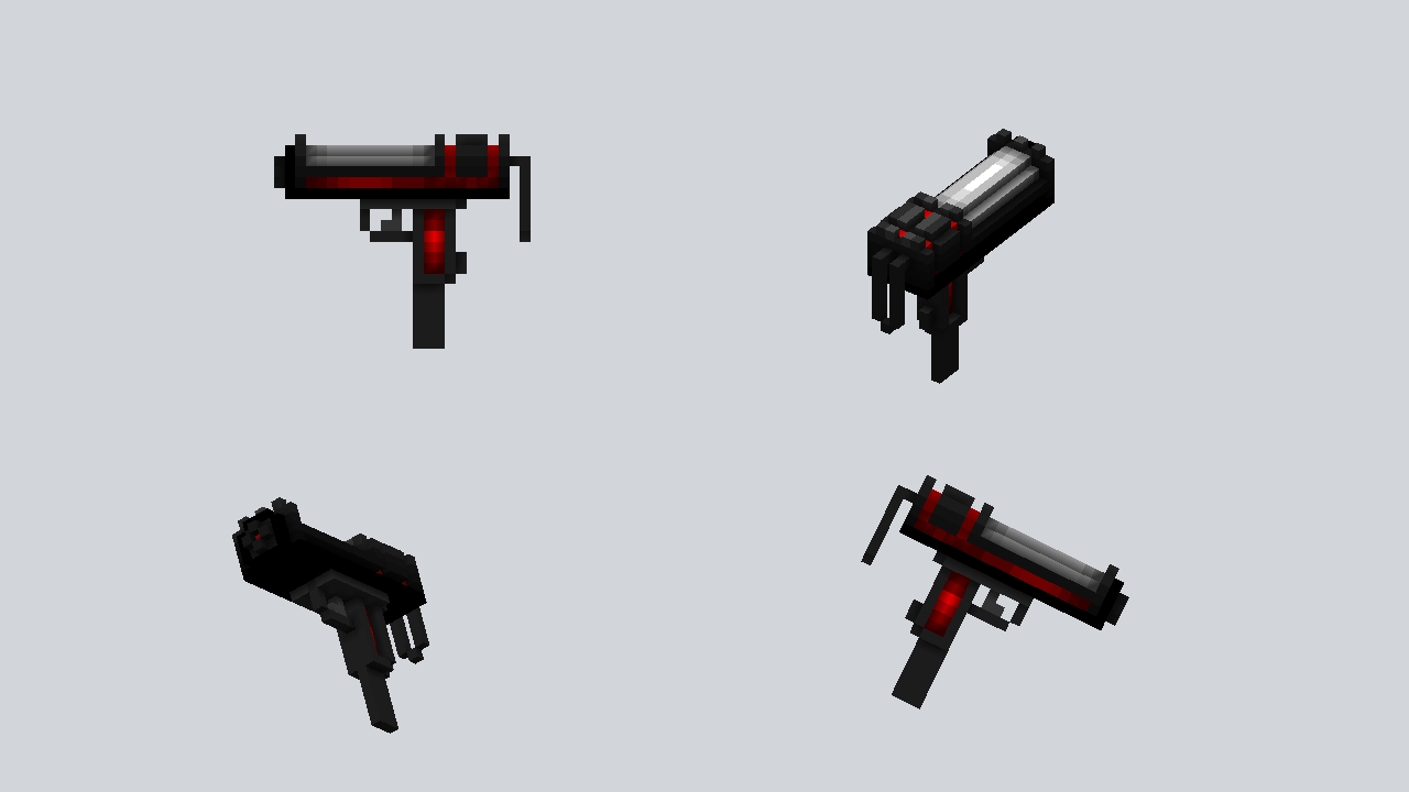 Tech Red UZI
