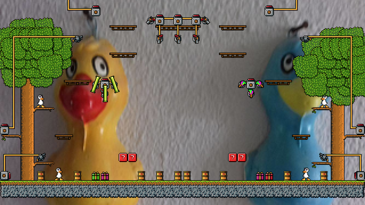 Imaginary duck