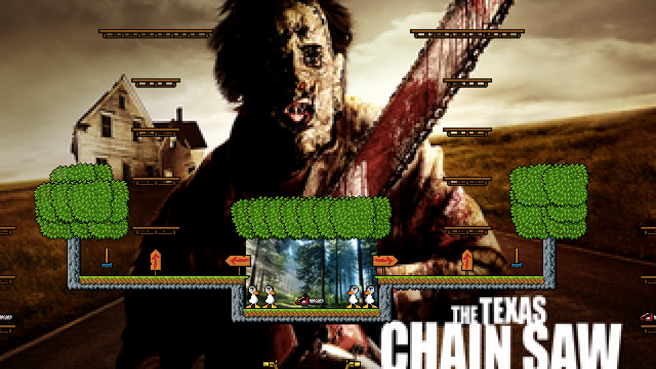 Chainsaw escape
