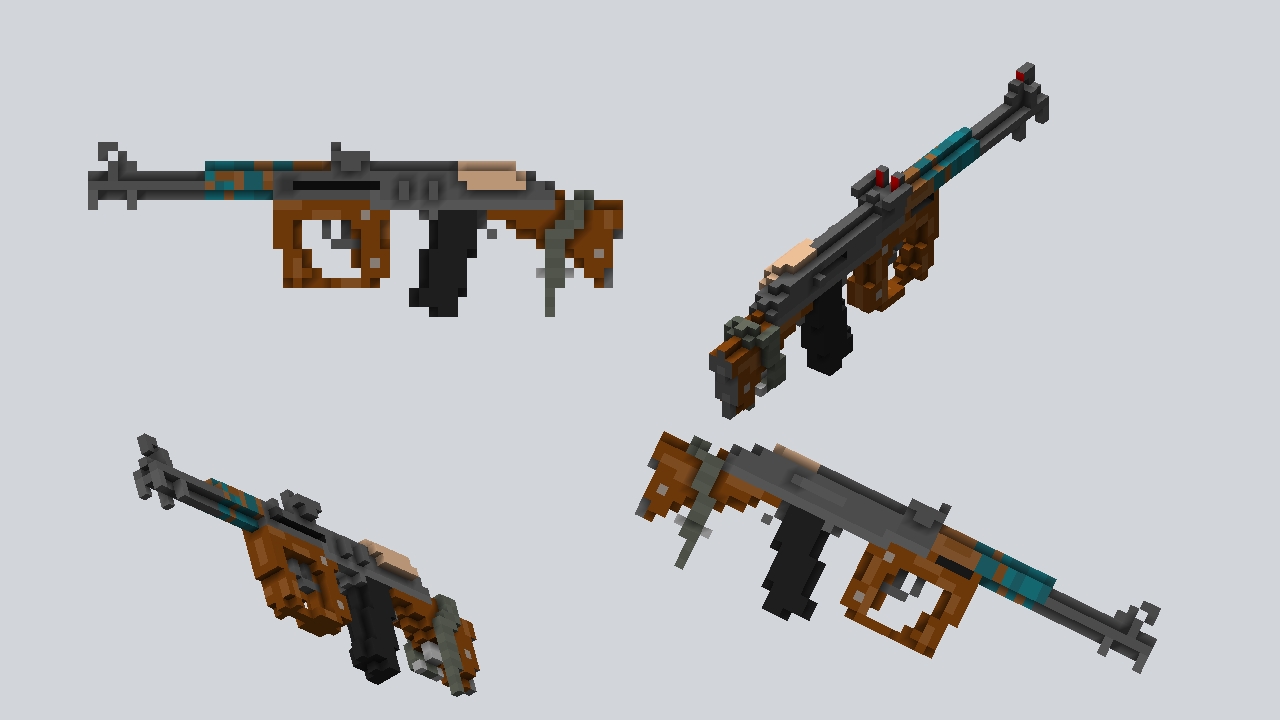 AK-74 Bullpup Old