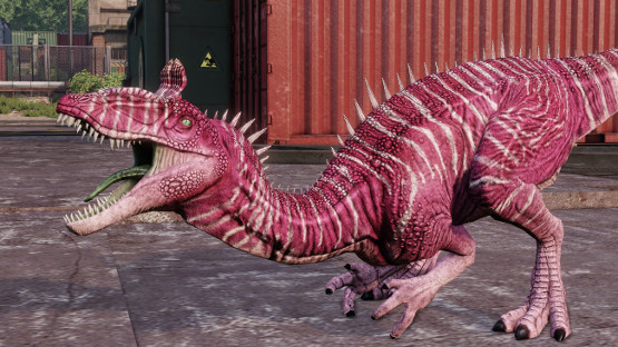 Artemia Cryolophosaurus (Free Drop)