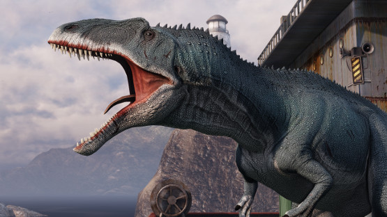 Man-Eater Acrocanthosaurus