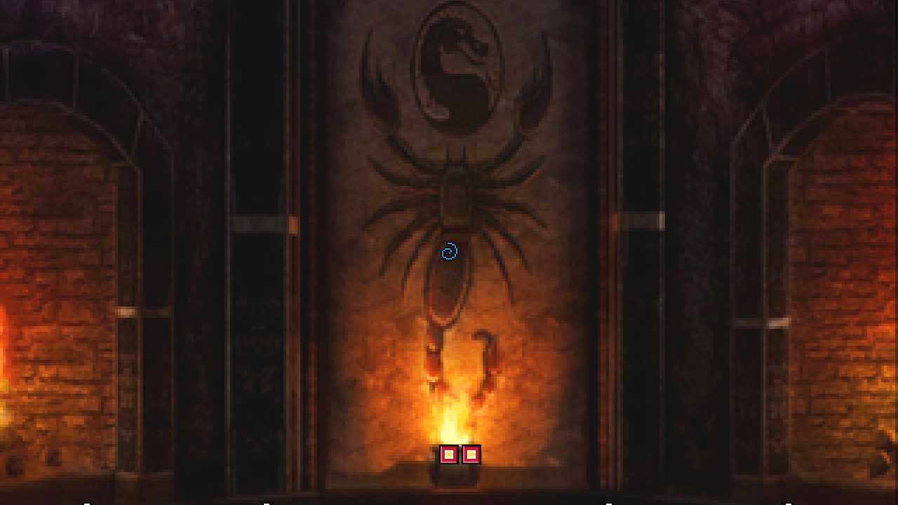 Scorpion's lair