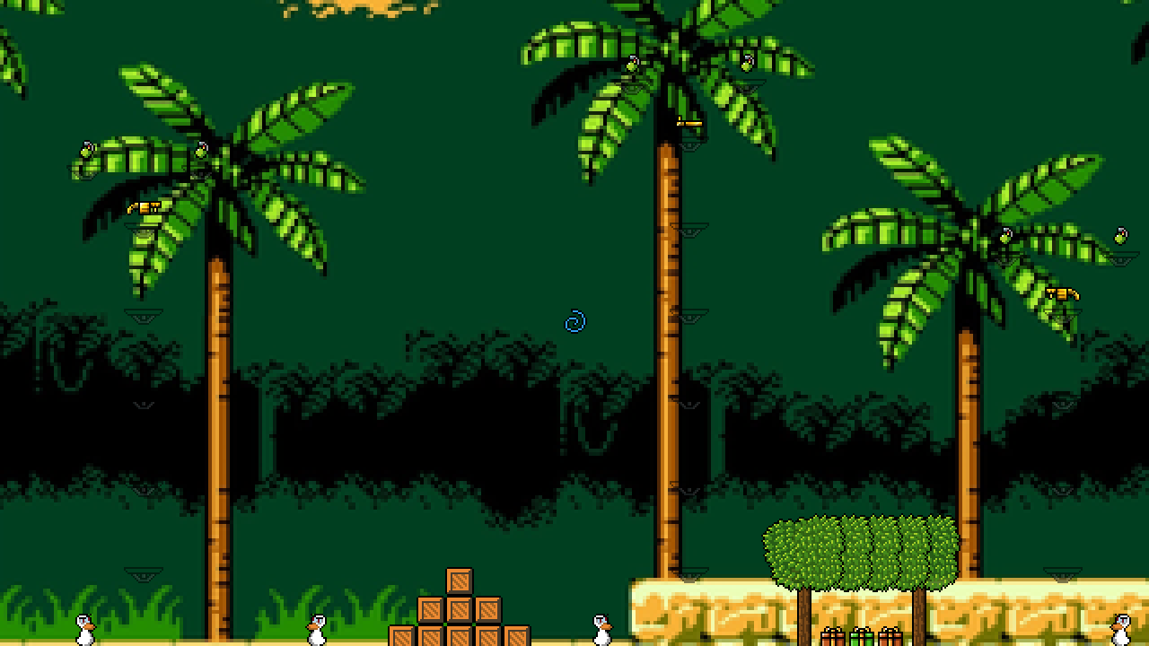 Megaman 5 Napalm man stage