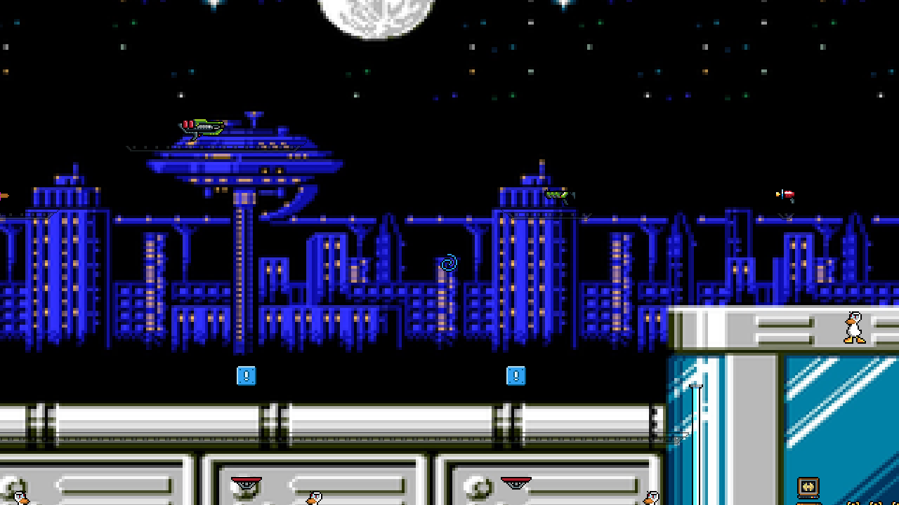Megaman 6 Dr. X castle