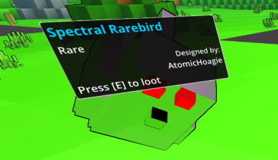 Improved Bear+Bird Decoration Drops Visibility