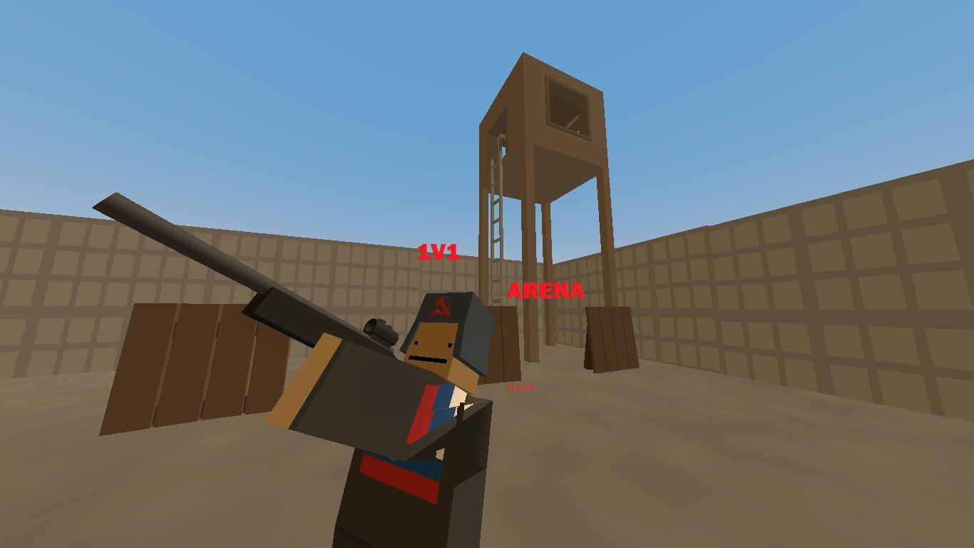 1V1 ARENA – Unturned Mod