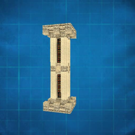 Glowing Dwarven Column preview