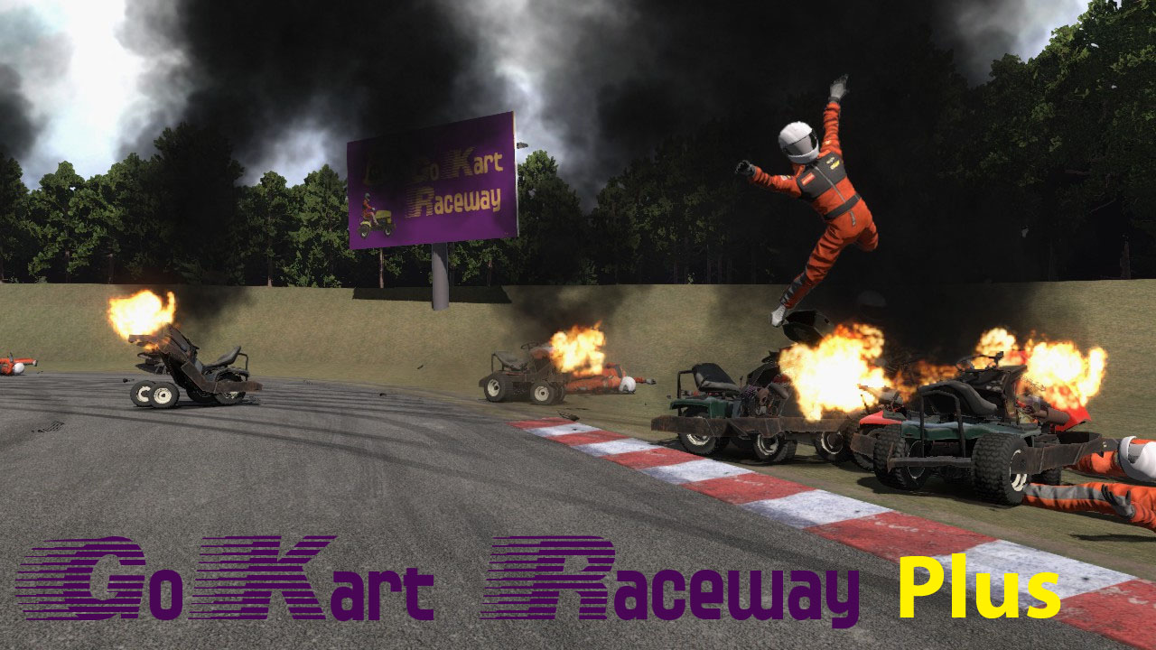 GoKart Raceway Plus