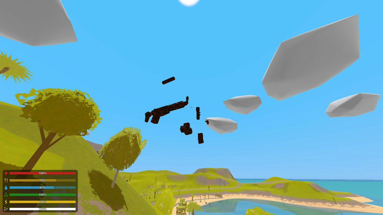 Lava-Skin – Unturned Mod