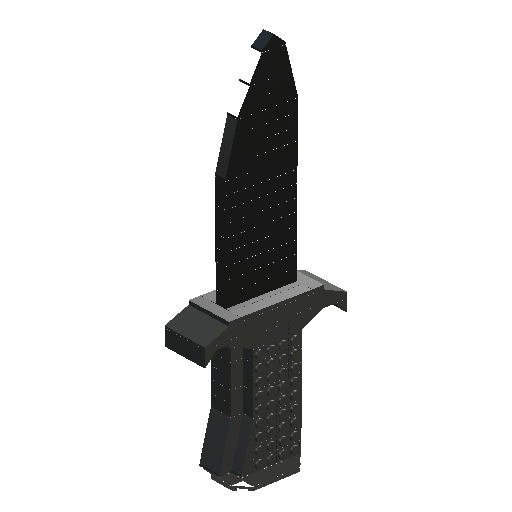 Tactical combat knife