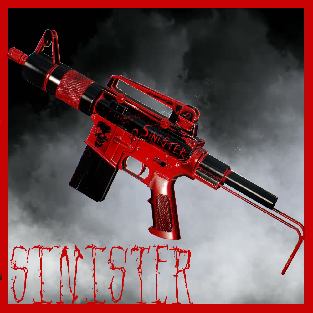 Para Submachine Gun - Sinister (fixed)